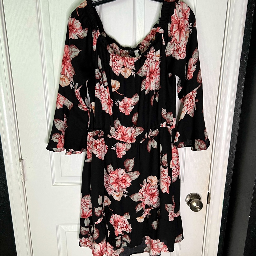 Off Shoulder Dress